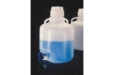 Image of Nalge Nunc Carboys with Spigot and Handles, Low-Density Polyethylene, NALGENE 2318-0020