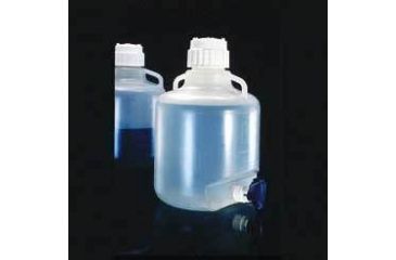 Image of Nalge Nunc Carboys with Spigot and Handles, Polypropylene, NALGENE 2319-0020