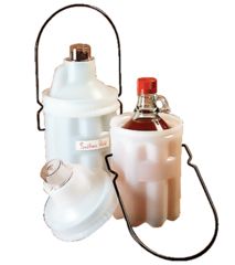 Image of Nalge Nunc Carrier Safety Bottle 4l 6501-4000, Unit CS