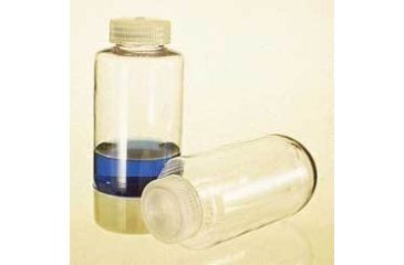 Image of Nalge Nunc Centrifuge Bottle with Screw Cap, Polycarbonate, Spherical Bottom, NALGENE 3123-0250 Bottle With Cap