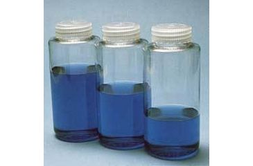Image of Nalge Nunc Centrifuge Bottles with Caps, Polycarbonate, NALGENE 3140-0500 Bottles With Sealing Caps