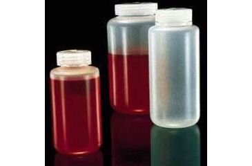 Image of Nalge Nunc Centrifuge Bottles with Caps, Polypropylene Copolymer, NALGENE 3120-0500 Bottles With Screw Caps