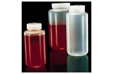 Image of Nalge Nunc Centrifuge Bottles with Caps, Polypropylene Copolymer, NALGENE 3120-9500 Bottles With Screw Caps