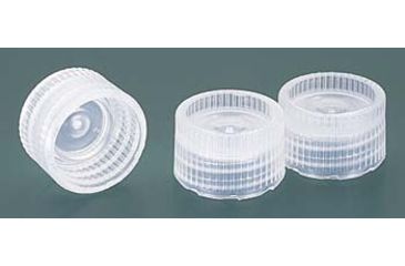 Image of Nalge Nunc Closures for NALGENE Micro Packaging Vials, PPCO, NALGENE 362820-0114 Natural Closures