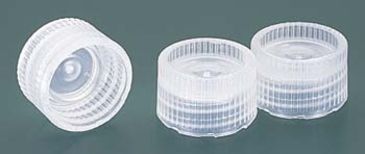 Image of Nalge Nunc Closures for NALGENE Micro Packaging Vials, PPCO, NALGENE 362820-0116 Natural Closures
