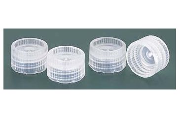 Image of Nalge Nunc Closures for NALGENE Micro Packaging Vials, PPCO, Sterile, NALGENE 342820-0117 Natural Closures