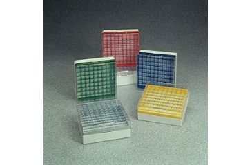 Image of Nalge Nunc Cryobox 9X9 W/GREEN Grid CS24 867013-0242