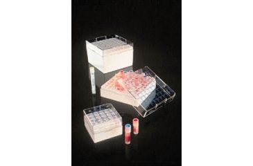 Image of Nalge Nunc CryoBox Boxes, Polycarbonate, NALGENE 5027-0909