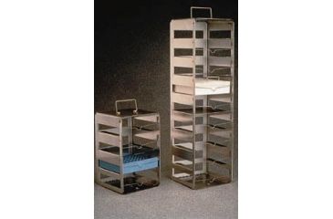 Image of Nalge Nunc CryoBox Racks, Stainless Steel, NALGENE DS5035-0009