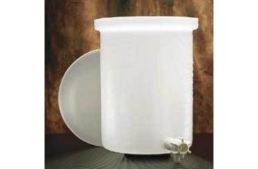 Image of Nalge Nunc Cylindrical Tanks with Spigot, High-Density Polyethylene, NALGENE 54102-0005