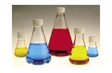 Image of Nalge Nunc Disposable Erlenmeyer Flasks, PETG, Sterile, NALGENE 4113-0500