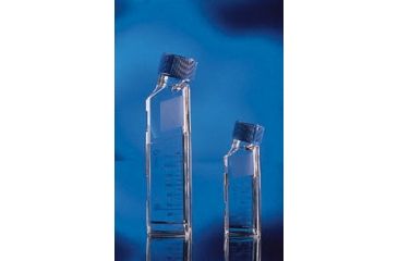 Image of Nalge Nunc EasyFlask Culture Flasks, Polystyrene, Sterile, NUNC 156499 Flasks With Filter Caps