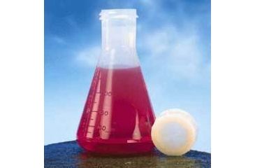 Image of Nalge Nunc Erlenmeyer Flasks, Teflon FEP, with Screw Cap, NALGENE 4106-0250