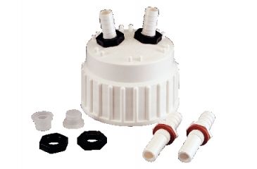 Image of Nalge Nunc Fitting Barbd Bulkhd 1/4in Pk2 6149-0002, Unit CS