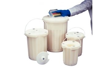 Image of Nalge Nunc Flask Dewar Hdpe 1l 4150-1000, Unit CS