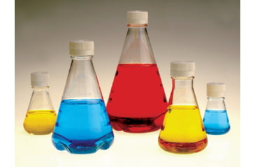 Image of Nalge Nunc Flask Petg 2.8L Flat Ster CS4 4112-2800