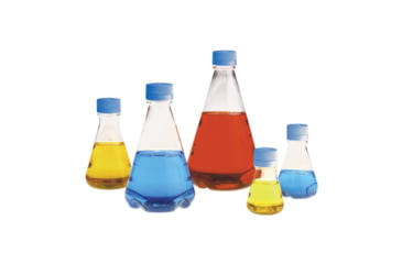 Image of Nalge Nunc Flask Petg 2.8L Flat Vent CS4 4115-2800
