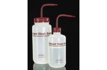 Image of Nalge Nunc Fluorinated Solvent Wash Bottles, NALGENE 2421-0500