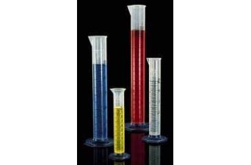 Image of Nalge Nunc Graduated Cylinders, Polypropylene, NALGENE 3662-0250