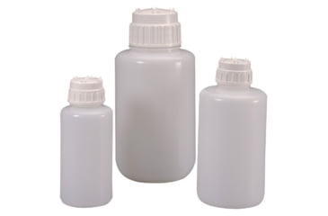 Image of Nalge Nunc Heavy-Duty Bottles, High-Density Polyethylene, Narrow Mouth, NALGENE 2125-1000, Case