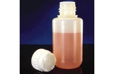 Image of Nalge Nunc Heavy-Duty Vacuum Bottles, Polypropylene, Narrow Mouth, NALGENE DS2126-0250