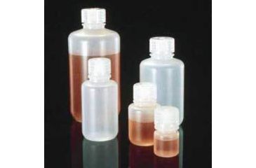 Image of Nalge Nunc Laboratory Bottles, Low-Density Polyethylene, Narrow Mouth, NALGENE 2003-0016