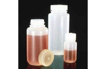 Image of Nalge Nunc Laboratory Bottles, Low-Density Polyethylene, Wide Mouth, NALGENE 2103-0001