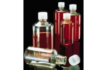 Image of Nalge Nunc Laboratory Bottles, Polycarbonate, Narrow Mouth, NALGENE DS2205-0250