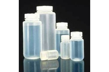 Image of Nalge Nunc Laboratory Bottles, Polypropylene, Wide Mouth, NALGENE 2105-0002