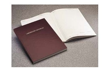 Image of Nalge Nunc Laboratory Notebook, Acid-Free Paper, NALGENE 6501-1000 Notebook Lab Pe Covr 200PP CS6
