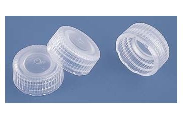 Image of Nalge Nunc Low-Profile Closures for NALGENE Micro Packaging Vials, PPCO, NALGENE 362821-0115
