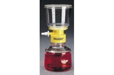 Image of Nalge Nunc MF75 Tissue Culture Filter Units, Surfactant-Free Cellulose Acetate, Sterile, NALGENE 161-0045