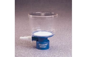 Image of Nalge Nunc MF75 Vacuum Filter Units, PES Membrane, Sterile, NALGENE 296-3345 Bottle-Top Filters Only With Standard Pes Membrane