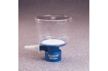 Image of Nalge Nunc MF75 Vacuum Filter Units, PES Membrane, Sterile, NALGENE 564-0020 Conical Filter Unit With Supor Machv Pes Membrane