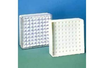 Image of Nalge Nunc Microcentrifuge Tube Boxes, Polycarbonate, NALGENE 5055-5015