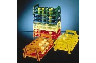 Image of Nalge Nunc Microcentrifuge Tube Racks, ResMer Resin, NALGENE 5973-0015
