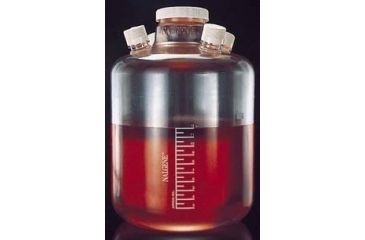 Image of Nalge Nunc NALGENE Culture Vessel with Ports 2600-0012 Culture Vessel Pc W/PORTS