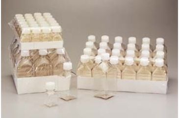 Image of Nalge Nunc NALGENE Square Media Bottles, PETG, Sterile 342024-1000 Bottles Without Screw Caps