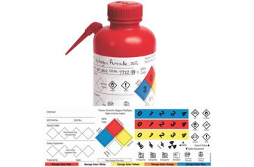 Image of Nalge Nunc PolyPaper Right-To-Know Custom Labeling System, NALGENE 6316-1000, Pack of 25