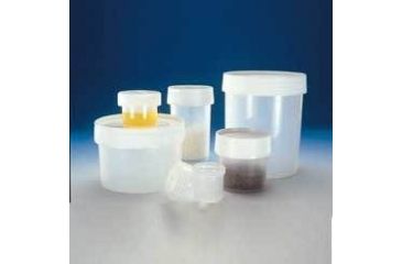 Image of Nalge Nunc Polypropylene Straight-Sided Jars, NALGENE 2118-9050