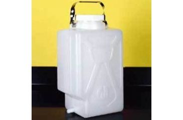 Image of Nalge Nunc Rectangular Carboys with Handle, High-Density Polyethylene, NALGENE 2303-0050