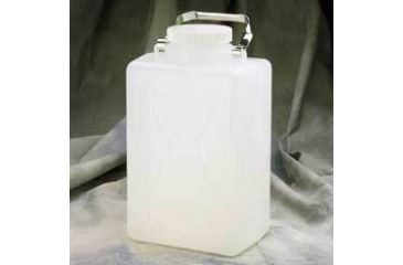 Image of Nalge Nunc Rectangular Carboys with Handle, Polypropylene, NALGENE 2212-0020