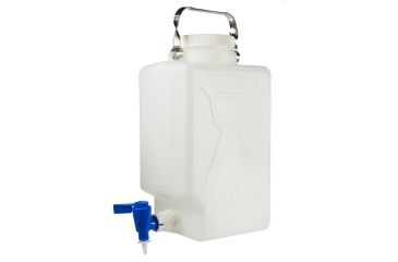 Image of Nalge Nunc Rectangular Carboys with Spigot and Handle, High-Density Polyethylene, NALGENE 2320-0020, Case