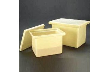 Image of Nalge Nunc Rectangular Tanks, Each, High-Density Polyethylene, NALGENE, 14100-0010