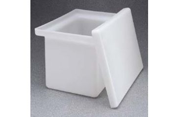 Image of Nalge Nunc Rectangular Tanks, Polypropylene, NALGENE 14200-0020