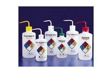 Image of Nalge Nunc Right-To-Know Safety Wash Bottles, NALGENE 2425-0501 500 Ml Size, 28 Mm Closures