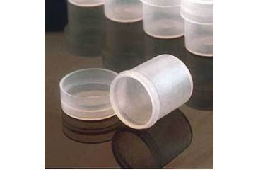 Image of Nalge Nunc Sample Vials, Low-Density Polyethylene, with Snap Cap, NALGENE 6250-0005