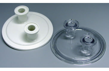 Image of Nalge Nunc Sanitary End Cap PC; 3IN 2X3/4 2688-2075 Sanitary End Cap PC; 3IN 2X3/4