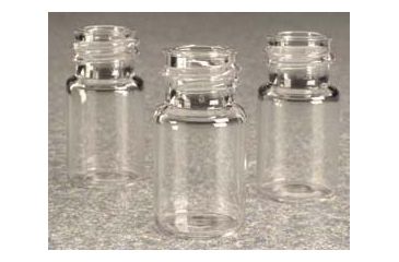 Image of Nalge Nunc Serum Vials, Continuous Thread, PETG, NALGENE 322032-0005 Natural Vials, Nonsterile
