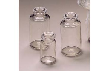 Image of Nalge Nunc Serum Vials, Crimp Finish, PETG, Sterile, NALGENE 342030-0020